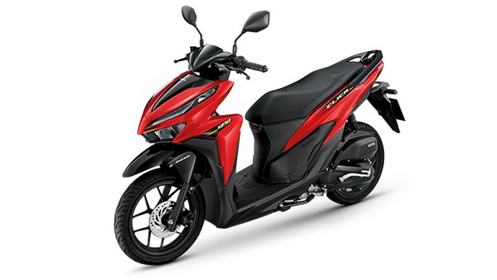 ฮอนด้าเปิดตัว New Honda Click Series เริ่มต้น 51,400 บาท