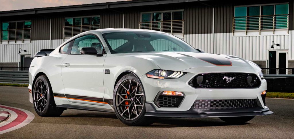 Ford บอกกับแฟน ๆ ว่า Mustang Mach 1 จะมีกำลังเทียบเคียงกับ GT500 แน่นอน