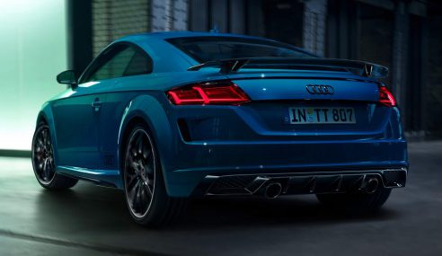 สปอร์ตเต็มขั้นกับ Audi TT 45 TFSI S Line Competition Plus ที่มีราคาเริ่มต้น 1.7 ล้านในต่างประเทศ