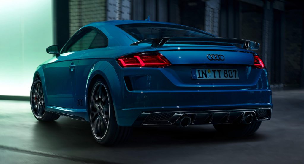 สปอร์ตเต็มขั้นกับ Audi TT 45 TFSI S Line Competition Plus ที่มีราคาเริ่มต้น 1.7 ล้านในต่างประเทศ