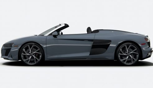 Audi R8 V10 RWD รุ่นถูกสุด ราคาเริ่มเพียง 4.5 ล้านบาทในต่างประเทศ