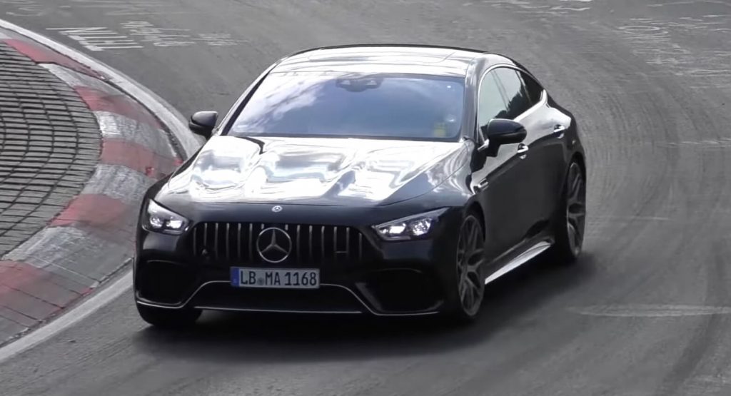 พลังราวซุปเปอร์คาร์ AMG GT 73 PHEV ลื่อว่ามันจะมีกำลังถึง 800 แรงม้าขึ้นไป