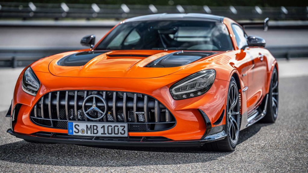 เปิดคลังภาพ AMG GT Black Series คันนี้กำลังกว่า 720 แรงม้า