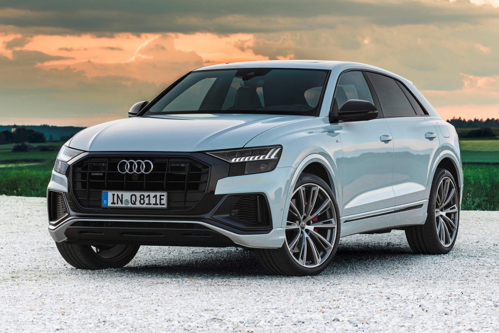 พบกับ Audi Q8 Plug-In Hybrid ที่มาพร้อมกับกำลังเหลือร้าย เกือบ 500 แรงม้า