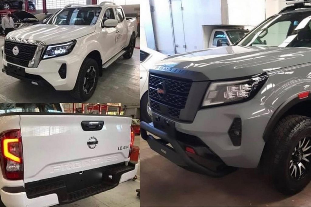 หลุดอีก Nissan Navara เผยทั้งไฟหน้าและไฟท้าย ที่ได้รับการออกแบบใหม่หมด