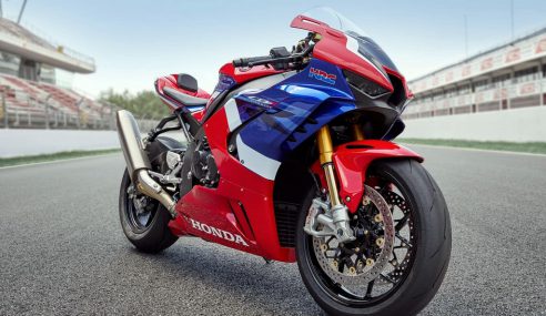 “มาร์เกซ-นาคากามิ” เตรียมควบ CBR1000RR-R เทสต์สนามปอร์ติเมา