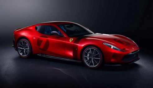 Ferrari Omologata ผลงานชิ้นใหม่ ที่มีเพียงหนึ่งเดียว ขับเคลื่อนด้วยขุมพลัง V12 เปิดตัวครั้งแรกที่สนาม Fiorano