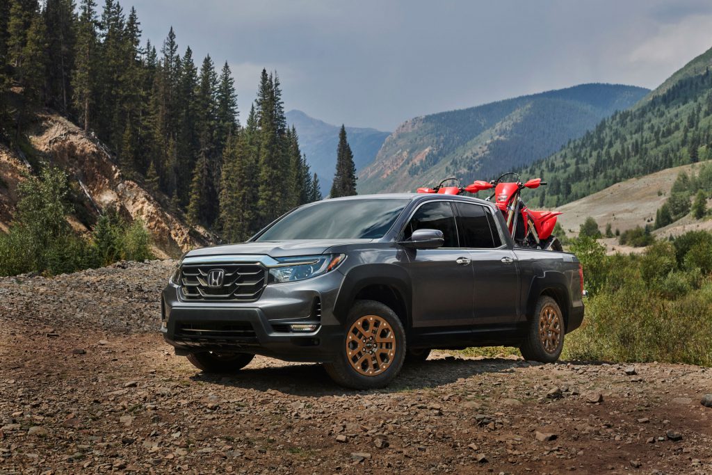 ใหม่ Honda Ridgeline อัพเกรดสุดเท่ พ่วงเครื่องวีเทค 6 สูบ ขับเคลื่อน 4 ล้อ