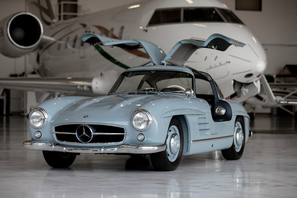 Mercedes 300 SL ปี 1957 ที่เพิ่งถูกขายไปในราคา 36 ล้าน