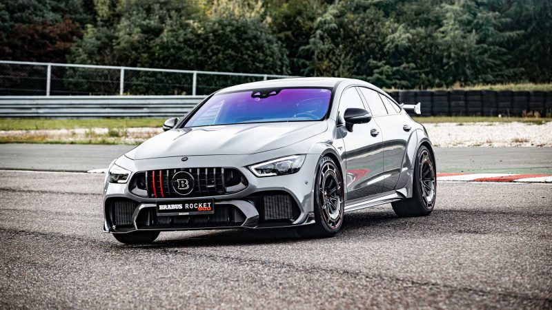 แพ็คเกจ Brabus Rocket 900 จะเปลี่ยนให้ AMG GT63 S มีความแรงระดับซูเปอร์คาร์