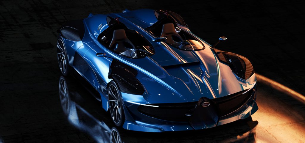 Bugatti Type 251 Evo แนวคิดรถแข่งแห่งโลกอนาคต ในรูปแบบ Speedster