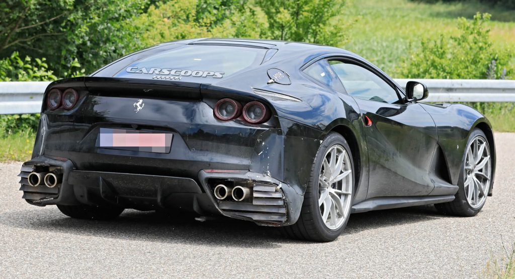 ฟังเสียงอันดุดันของ Ferrari 812 GTO เพียงวิ่งในความเร็วต่ำ ก็สัมผัสได้ถึงความแรงและทรงพลัง