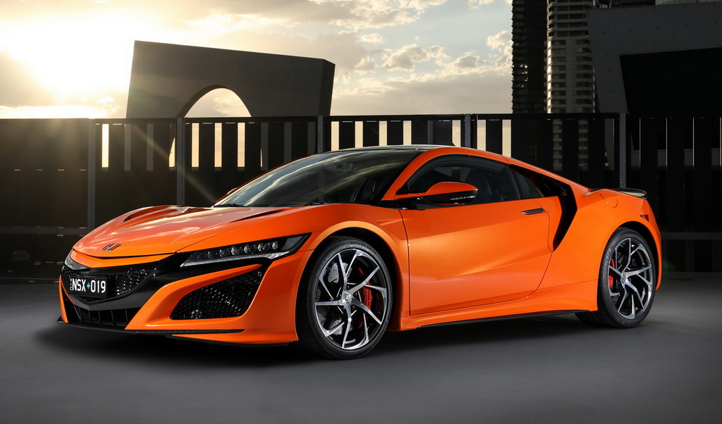 Honda NSX ถูกเลิกจำหน่ายในออสเตรเลีย ด้วยยอดขายเป็นศูนย์ในปีนี้