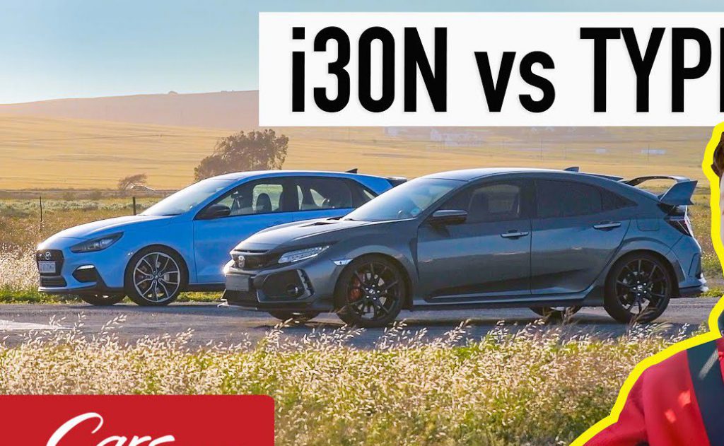 เมื่อคู่ปรับเลเวลเดียวกันอย่าง Type R และ i30 N มาเจอกันความมันจึงบังเกิด