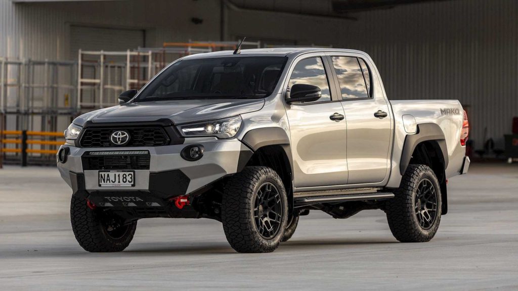 Toyota Hilux Mako คู่แข่งตัวฉกาจของ Ranger Raptor ในประเทศนิวซีแลนด์ ขายเพียง 250 คัน