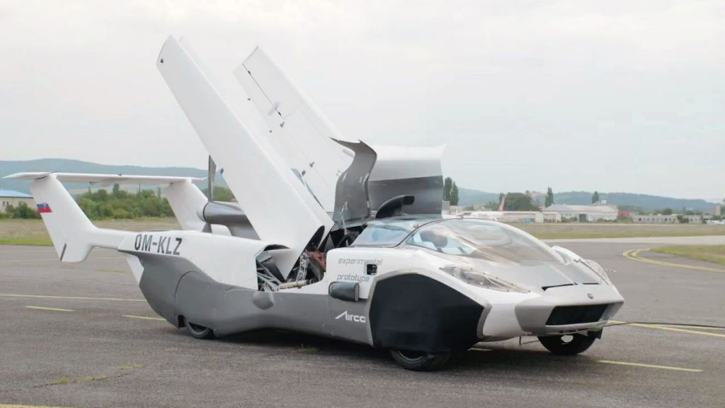 Klein Vision ทำการทดสอบ AirCar รถบินได้สุดล้ำ อนาคตใหม่แห่งวงการยานยนต์