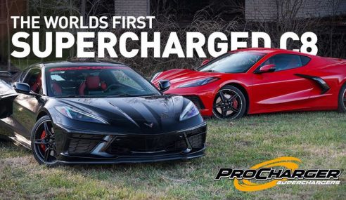 ครั้งแรกกับการได้ยิน C8 Corvette Stingray พ่วงซุปเปอร์ชาร์จคำราม ลองดูจะดุสักแค่ไหน