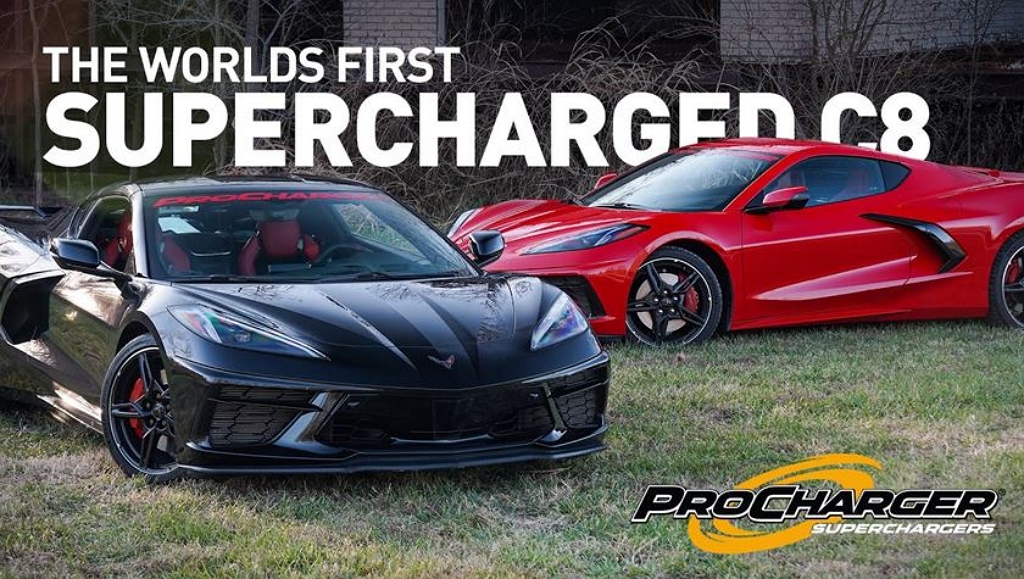 ครั้งแรกกับการได้ยิน C8 Corvette Stingray พ่วงซุปเปอร์ชาร์จคำราม ลองดูจะดุสักแค่ไหน