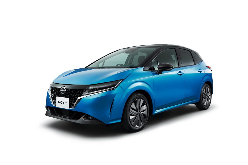 All-New Nissan Note เปิดตัวแล้วที่ญี่ปุ่น พิเศษรุ่นใหม่มาพร้อมระบบส่งกำลังไฟฟ้า