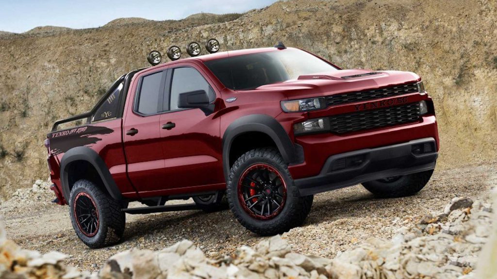 Chevrolet Silverado ในเวอร์ชั่นออฟโรด ขุนพลังพร้อมลุยกว่า 800 แรงม้า