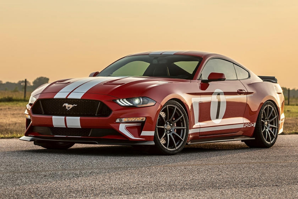 Hennessey Heritage Mustang 808 แรงม้า จะกลับมาขายอีกครั้งปีหน้า คาดมีจำนวนจำกัดเช่นเดิม