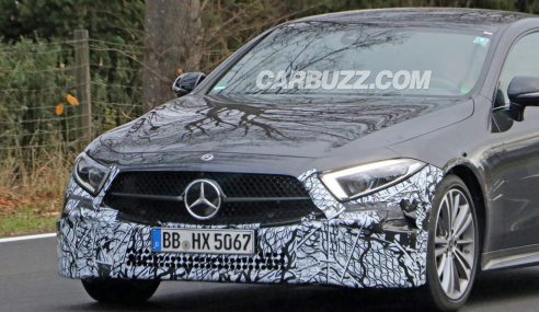 CLS ใหม่ กลับมาเพื่อเป็นคู่แข่ง 8 Series Gran Coupe