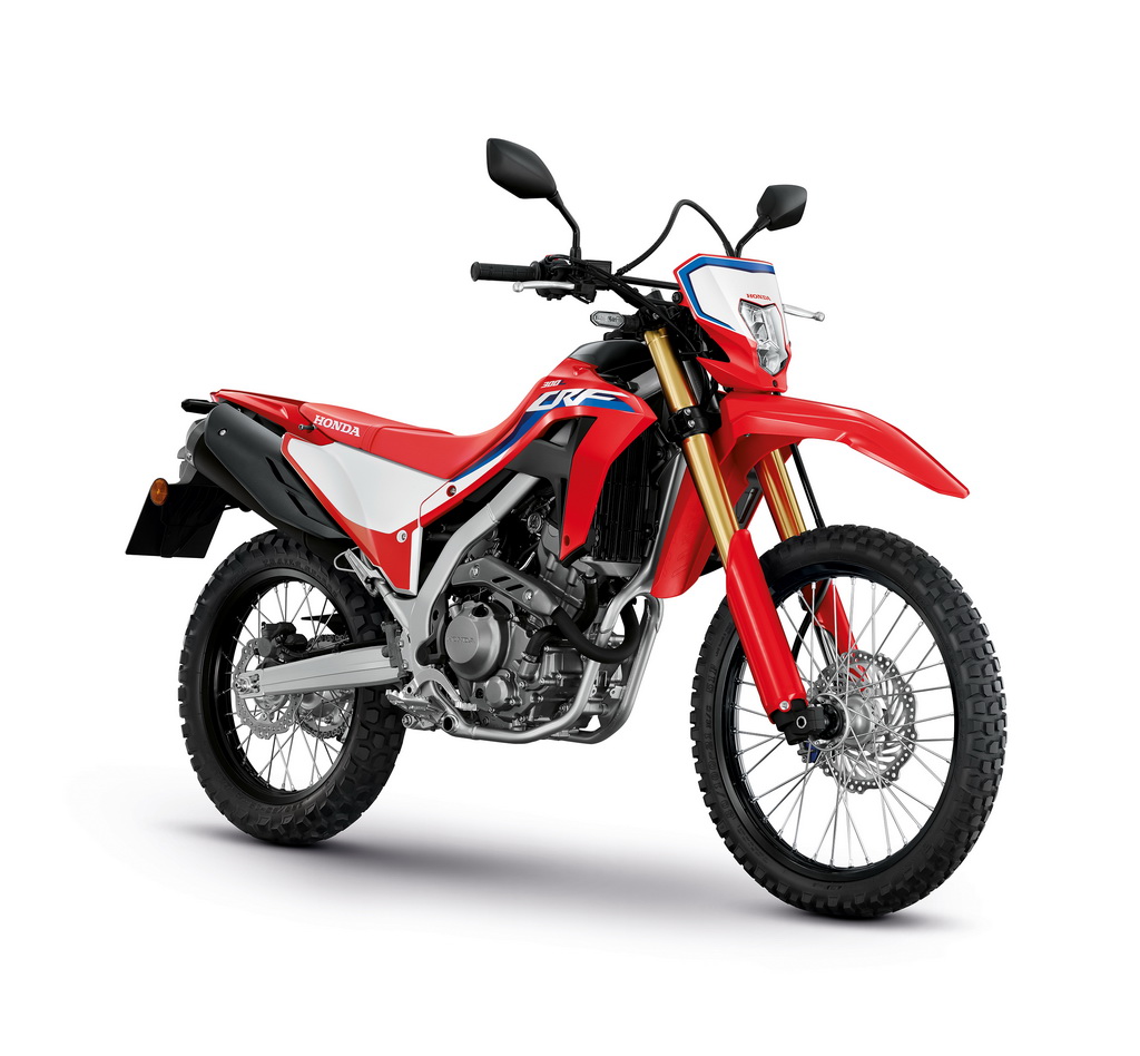 ฮอนด้าเปิดตัว All New Honda CRF300Series แอดเวนเจอร์ไบค์สายพันธุ์แชมป์