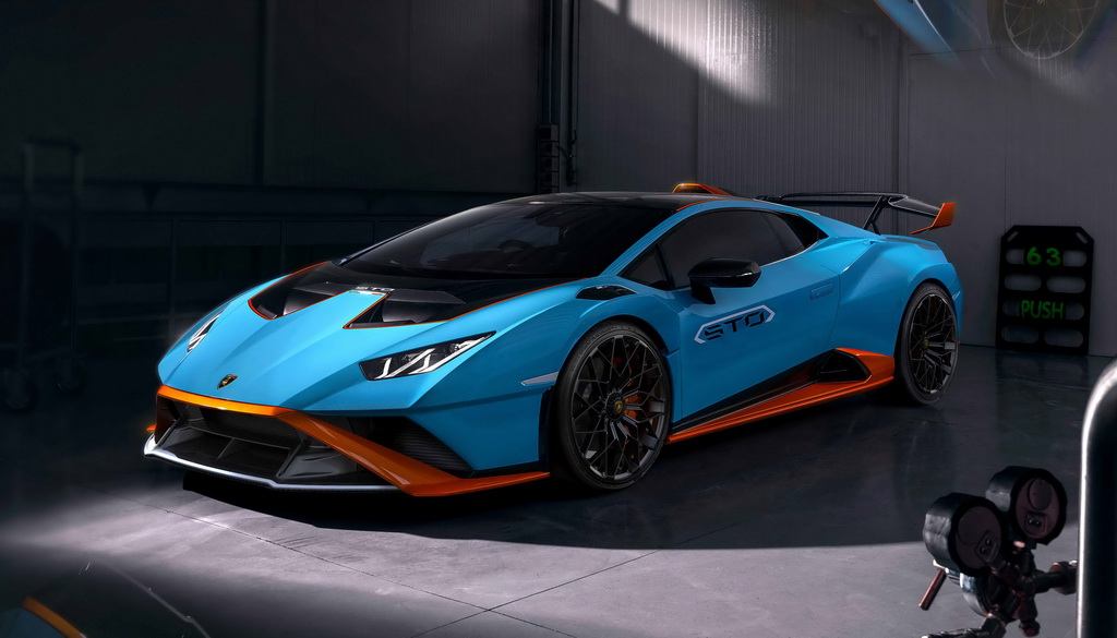 Lamborghini​ Huracán STO มาพร้อมเครื่องยนต์ V10 ให้กำลังสูงสุด 640 แรงม้า