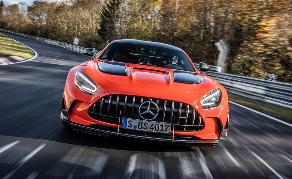 Mercedes-AMG GT Black Series มันคือรถโปรดักชันที่รวดเร็ว ทดสอบแล้วบนสนาม Nurburgring