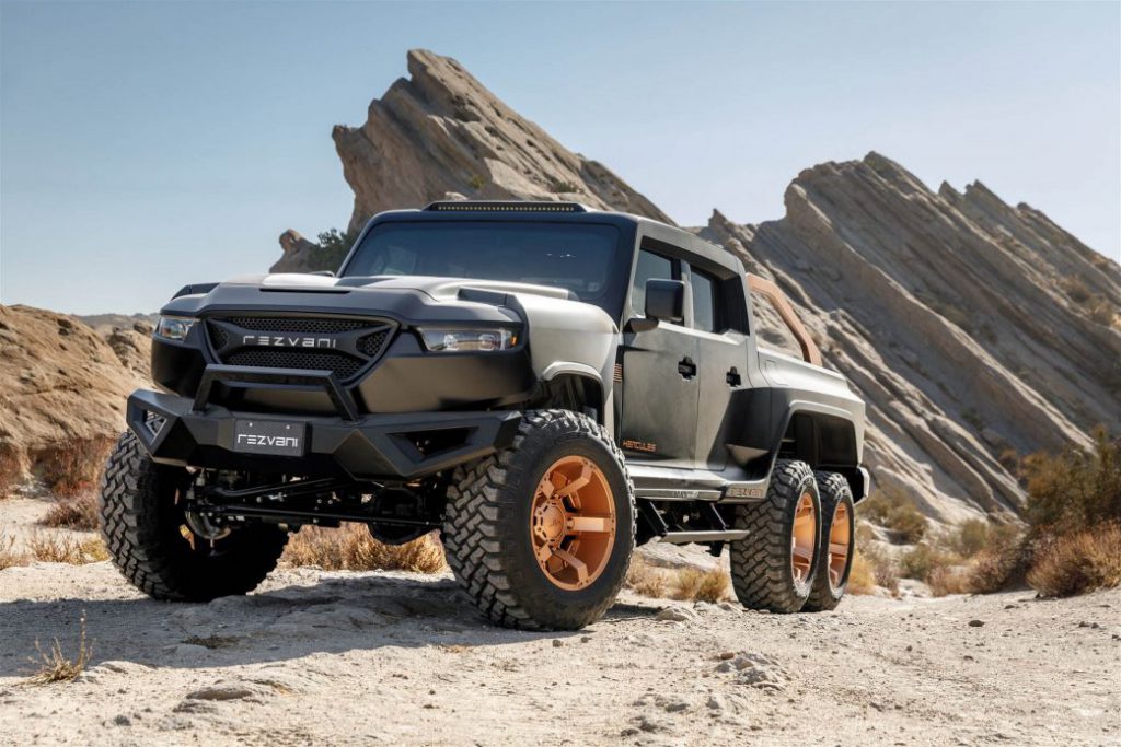 Rezvani Hercules 6×6 ถูกใจสายลุย พ่วงเครื่อง V8 โบชาร์จ 1,300+ แรงม้า ราคา 6.8 ล้าน