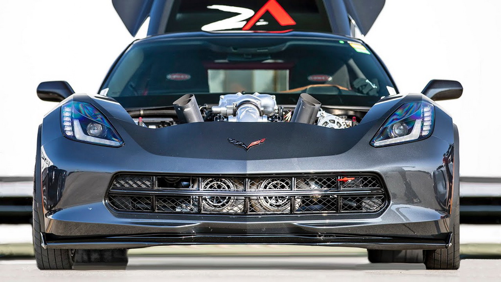 Chevrolet Corvette C7 ที่เร็วที่สุดในโลก กด 200 ไมล์ต่อชั่วโมง!