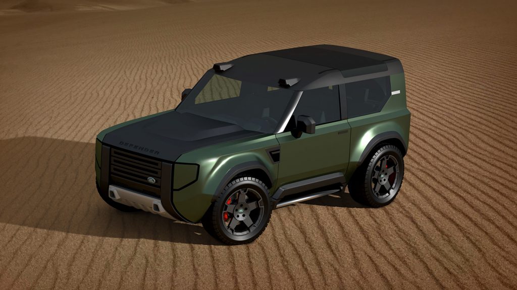 Land Rover เตรียมเปิดตัวรุ่นน้อง Defender มาพร้อมเครื่อง 3 สูบ ขับหน้า