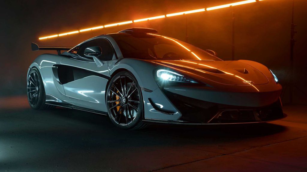 McLaren 620R กับการอัพเกรดสุดพีคโดย Novitec กำลังกว่า 701 แรงม้า