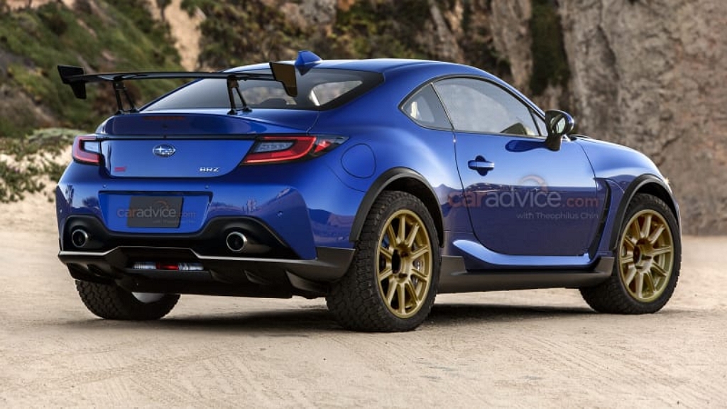 ส่องอนาคต Subaru BRZ STI มันจะกลายเป็นรถออฟโรดในฝันของแฟน ๆ ไปโดยปริยาย