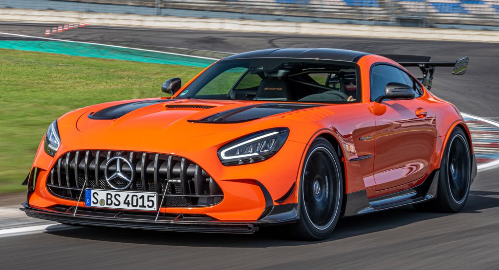 คาดการณ์ราคา AMG GT Black Series ในต่างประเทศขาย 9.8 ล้านบาท