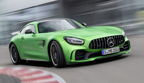 Mercedes ประกาศอย่างเป็นทางการแล้ว AMG GT R จะยุติการผลิตในปี 2021