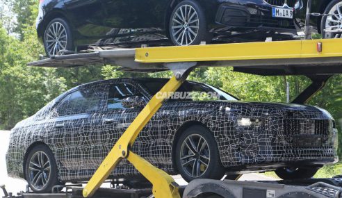 มาแล้วว BMW i7 คาดเปิดตัวพร้อมกำลังเกินกว่า 500 แรงม้า