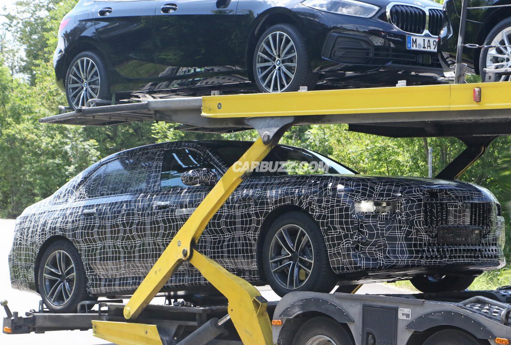 มาแล้วว BMW i7 คาดเปิดตัวพร้อมกำลังเกินกว่า 500 แรงม้า