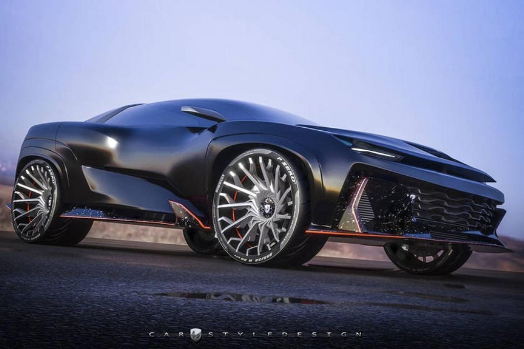 เขาจะคิดว่าหาก Camaro ออกมาในเวอร์ชั่น Crossover มันจะเหมือนรถ Batman ขนาดนี้