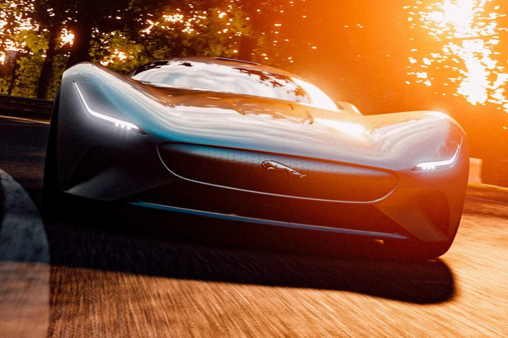 Jaguar เปิดตัวซูเปอร์คาร์ Vision GT คันใหม่ ขับเคลื่อนไฟฟ้าพลังกว่า 1,000 แรงม้า