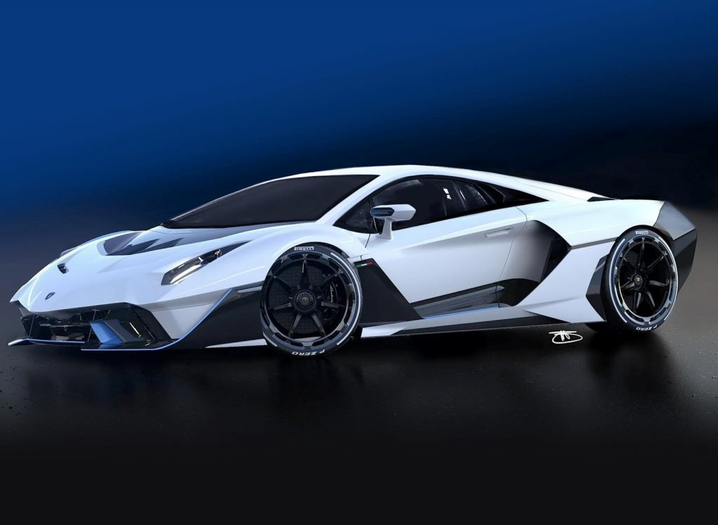 Lamborghini SC20 Speedster ซูเปอร์คาร์หลังคาแข็งที่อาจเข้ามาแทนที่ Aventador ในอนาคต