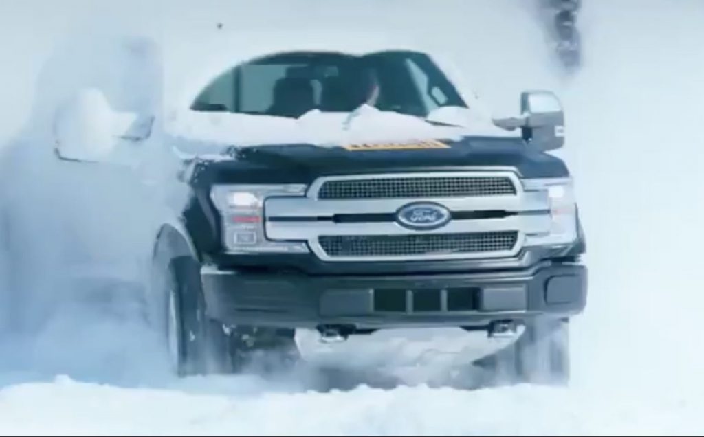 Ford F-150 Electric กระบะพลังไฟฟ้าไม่กลัวหิมะ พิสูจน์แล้วจากการทดสอบนี้