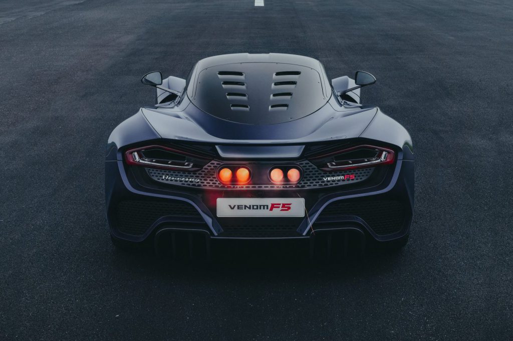 Hennessey Venom F5 กำลังเหยียบ 2,000 ม้า ทำท็อปสปีดได้มากกว่า 500 กม./ชม.