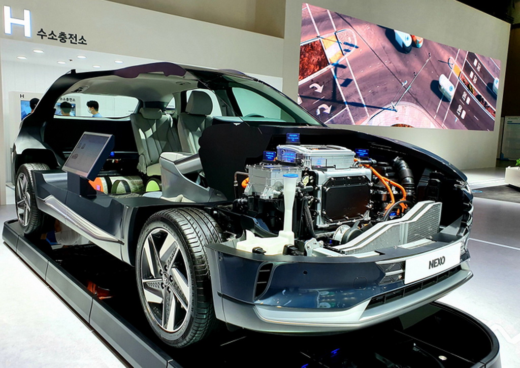 Hyundai Motor Company จับมือ INEOS to ร่วมกันขับเคลื่อนเศรษฐกิจไฮโดรเจนสู่อนาคต