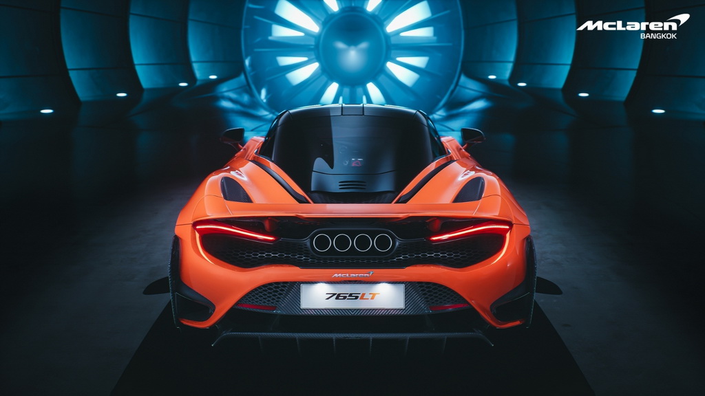 เปิดตัวรถ McLaren 765LT ซุปเปอร์คาร์รุ่นใหม่ล่าสุดในเมืองไทยเป็นครั้งแรก