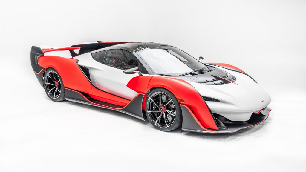 McLaren Sabre ส่งตรงจากเมืองผู้ดี แต่กำลังอย่างเถื่อน 824 แรงม้า