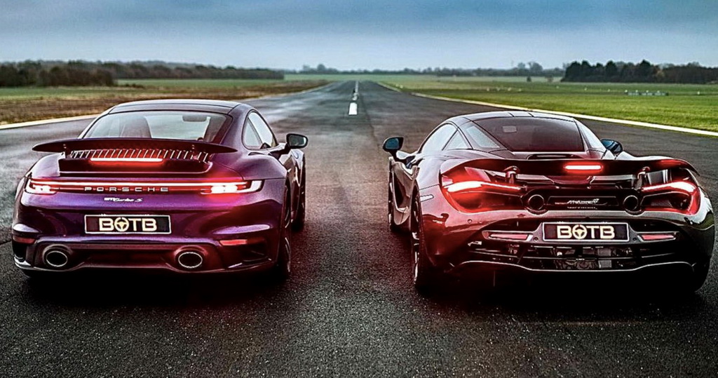 Porsche 911 Turbo S ใหม่ จะสามารถล้มเจ้าสนาม McLaren 720S ได้หรือไม่?