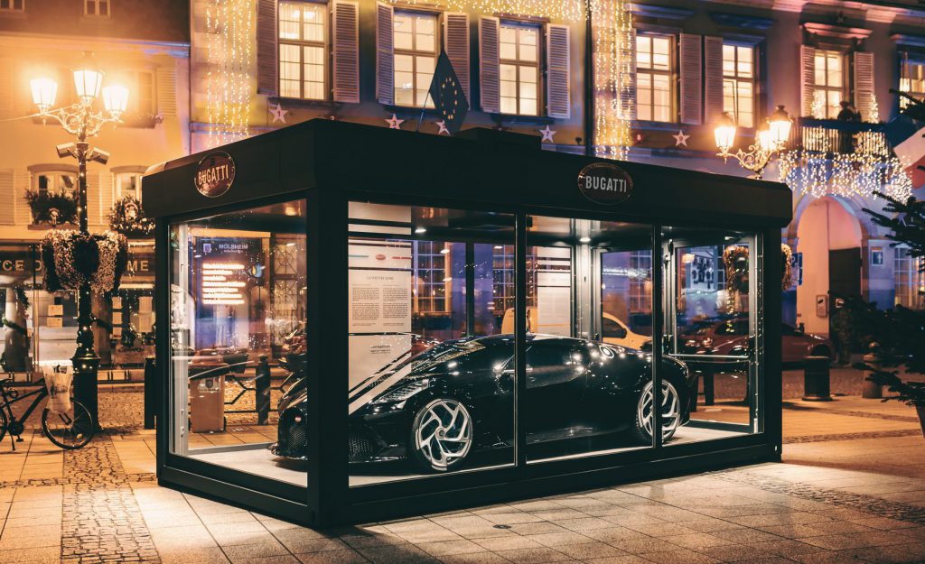Bugatti La Voiture Noire อุปกรณ์ตกแต่งคริสต์มาสที่แพงที่สุดในโลก มูลค่า 390 ล้านบาท