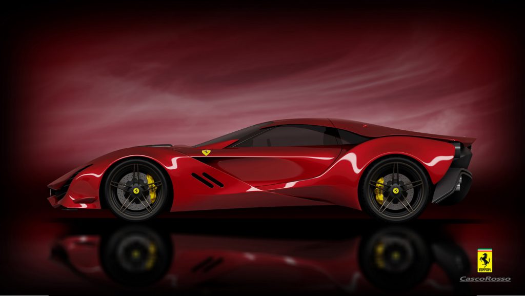 แนวคิด Ferrari CascoRosso ที่เกิดมาเพื่อความแตกต่าง แต่มาพร้อมความสดใหม่