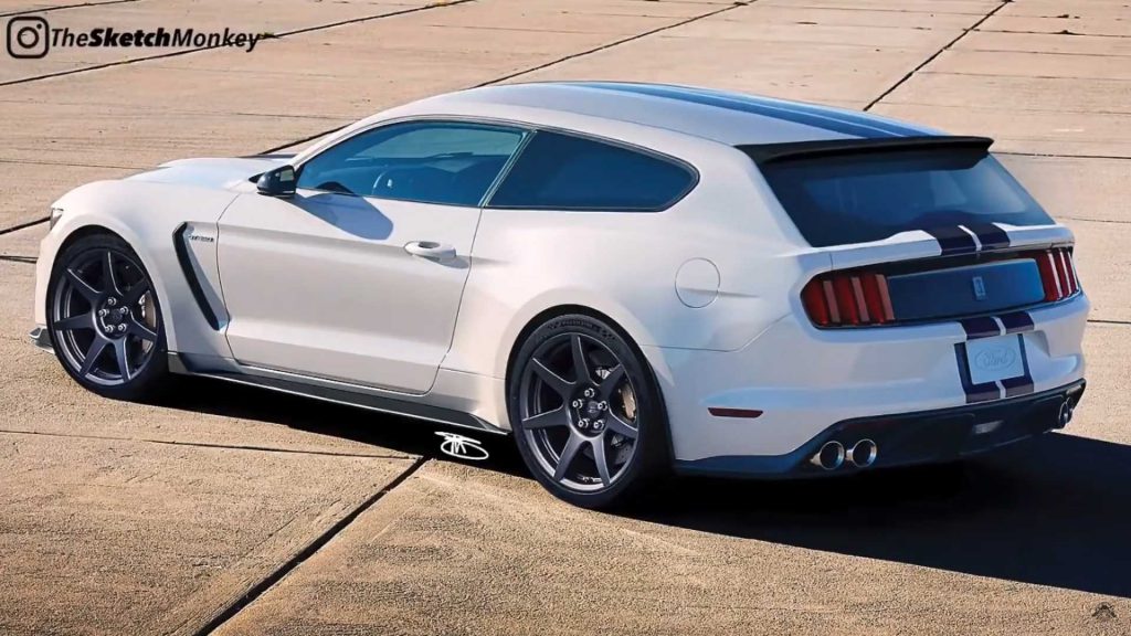 Mustang Shelby GT350 ถูดยืดให้ยาวขึ้นอีกนิด ในสไตล์ Shooting Brake